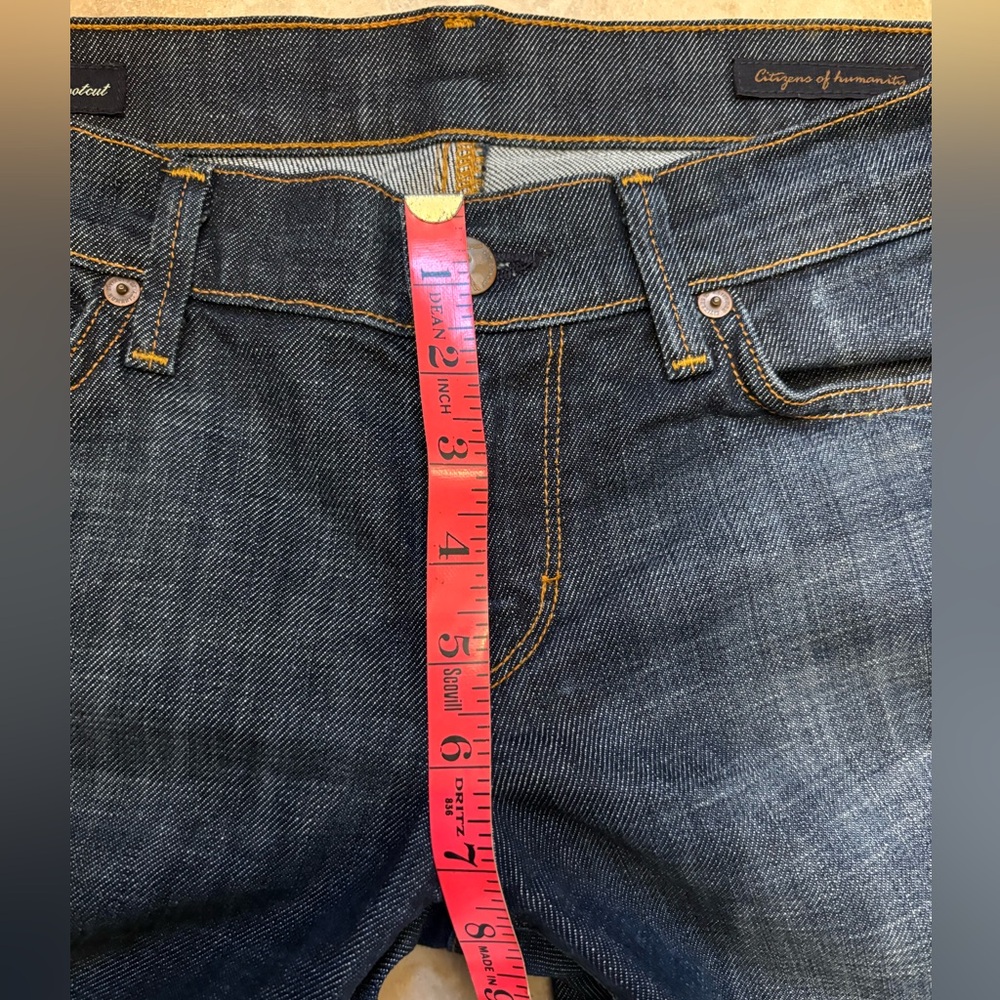 NWOT Citizens of Humanity Jeans Womens 28 Kelly Bootcut Stretch Low Rise - Picture 10 of 13
